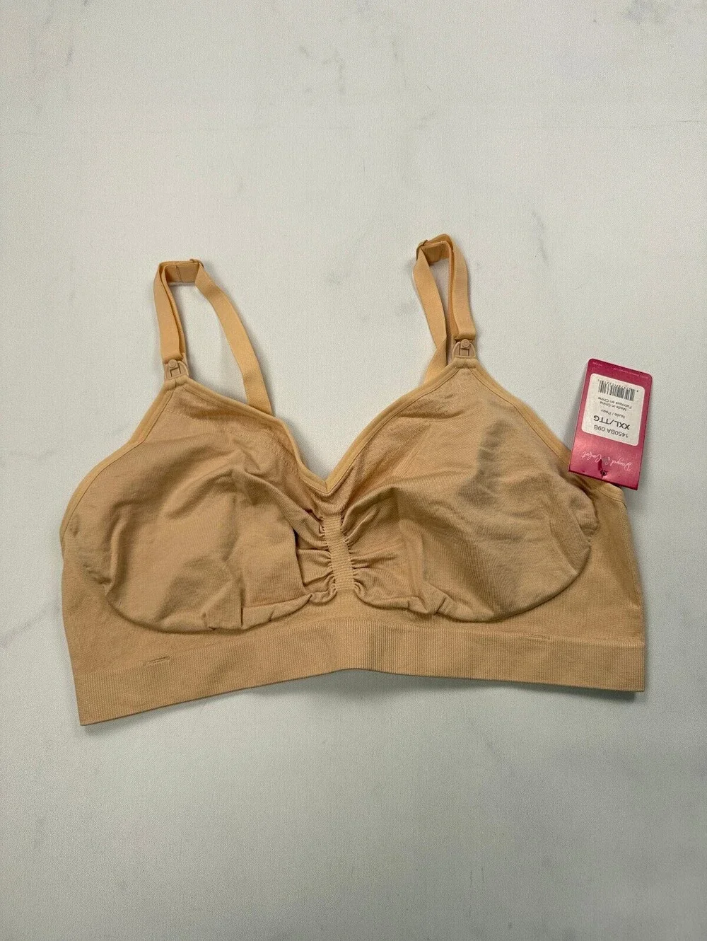 Bravado Basics Bra Tan Modernist Classic Style - Womens XXL
